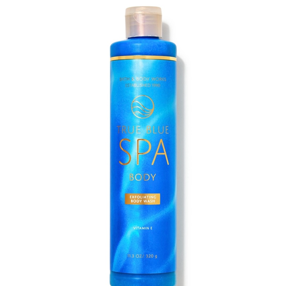 Bath & Body Works Blue Exfoliant Scrub